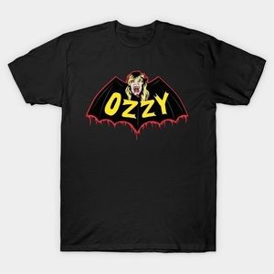 Ozzy Osbourne Bat Logo Shirt